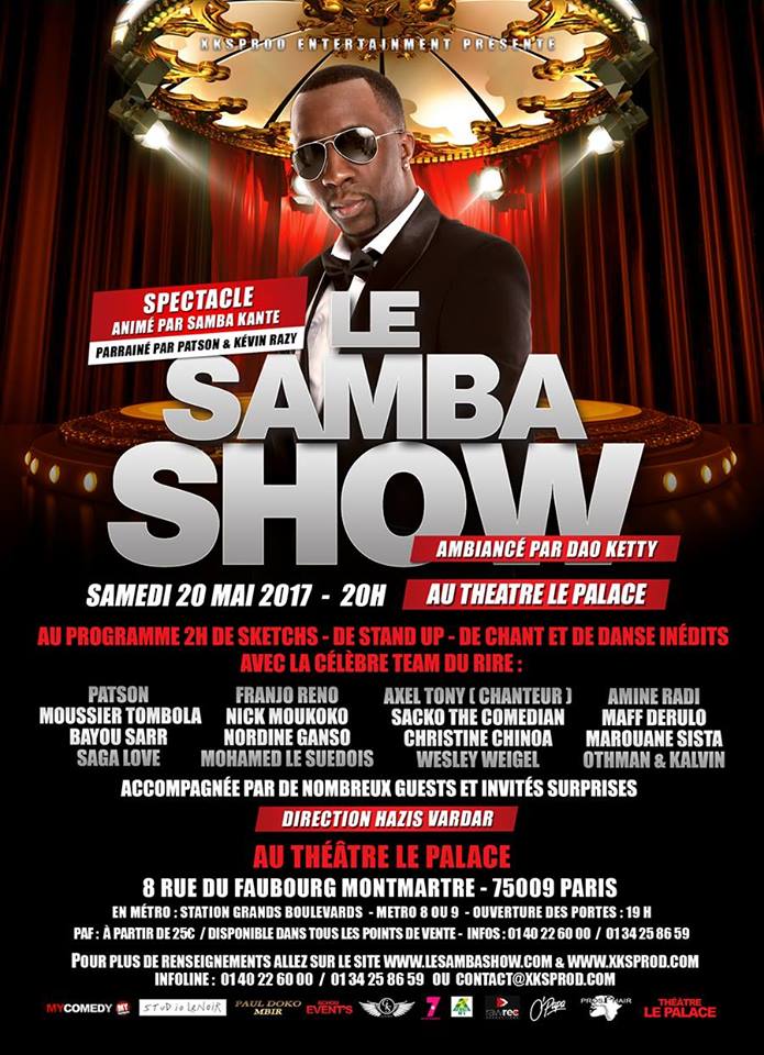 SambaShow — Le Palace 2017