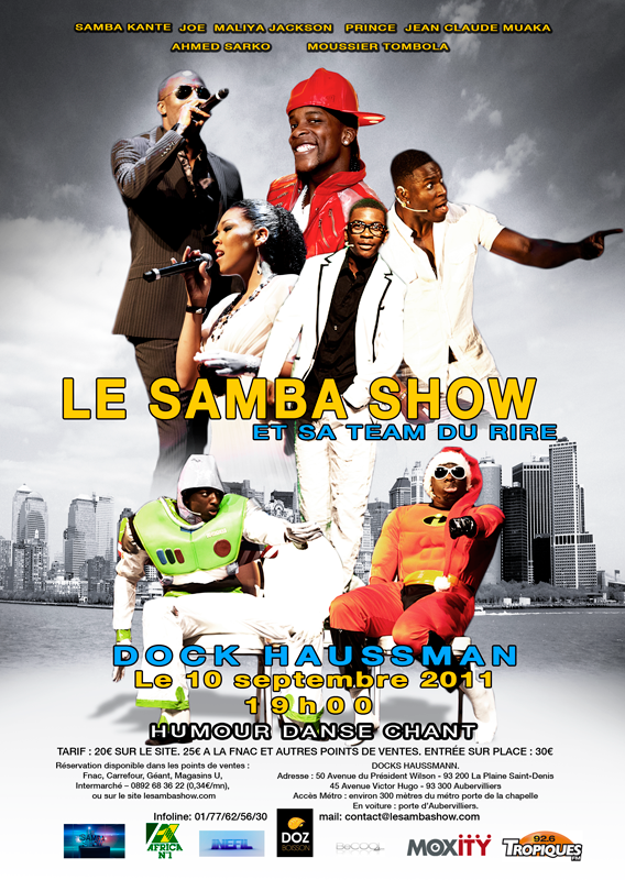 SambaShow — Dock Haussmann 2011
